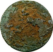 1 Quattrino - Giovanni Sforza, Italy, 1500-1510 reverse image