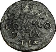 1 Soldo - Giovanni Sforza, Italy, 1489-1510 reverse image
