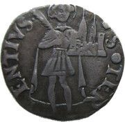 Terzo di Grosso - Constanzo I Sforza, Italy, 1473-1483 reverse image