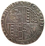 Grosso - Giovanni Sforza obverse image