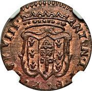 1 Sesino - Antonio Farnese obverse image