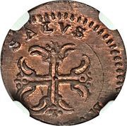 1 Sesino - Antonio Farnese, Italy, 1727-1731 reverse image
