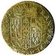 5 Soldi - Ranuccio II Farnese obverse image