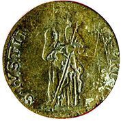 5 Soldi - Ranuccio II Farnese, Italy, 1646-1694 reverse image