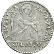 5 Soldi - Ferdinando I di Borbone, Italy, 1784-1795 reverse image