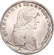 ½ Thaler - Hieronymus von Colloredo obverse image