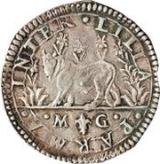 1 Cavallotto - Alessandro Farnese, Italy, 1586-1591 reverse image
