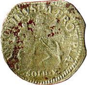 10 Soldi - Odoardo, Italy, 1637-1644 reverse image