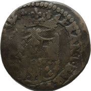 10 Soldi - Francesco I obverse image
