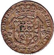 10 Soldi - Ferdinando I di Borbone obverse image