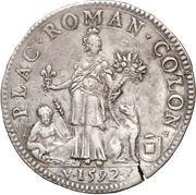 1 Scudo - Alessandro Farnese, Italy, 1589-1599 reverse image