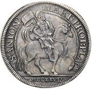 1 Scudo - Odoardo, Italy, 1626 reverse image