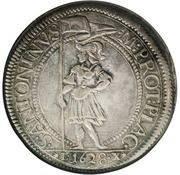 1 Scudo - Odoardo Farnese reverse image