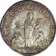 1 Ducatone - Alessandro, Italy, 1589-1620 reverse image