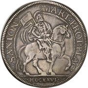 1 Ducatone - Odoardo Farnese, Italy, 1626 reverse image