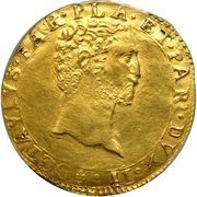 2 Doppie - Ottavio Farnese obverse image