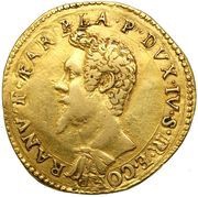 2 Doppie - Ranuccio I obverse image