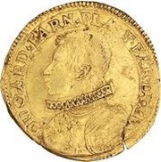 2 Doppie - Odoardo obverse image