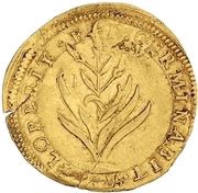 2 Doppie - Odoardo, Italy, 1623-1624 reverse image
