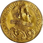 2 Doppie - Odoardo obverse image