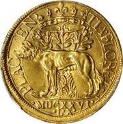 2 Doppie - Odoardo, Italy, 1626-1631 reverse image