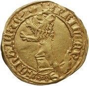 Florin - Louis of Piedmont reverse image