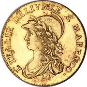 20 Francs obverse image