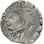 1 Quattrino - Niccolò Ludovisi obverse image