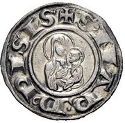 1 Grosso - Frederick I, Italy, 1220-1250 reverse image