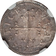½ Giulio / 1 Grosso - Cosimo III obverse image