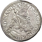 1 Thaler - Ferdinand I obverse image