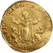 1 Doppia - Ferdinando II obverse image
