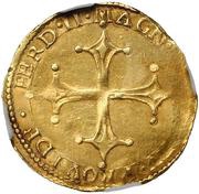 1 Doppia - Ferdinando II reverse image