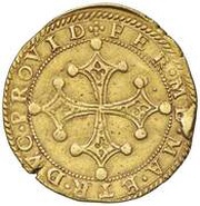 4 Scudi - Ferdinand I obverse image