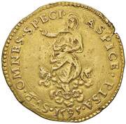 4 Scudi - Ferdinand I reverse image