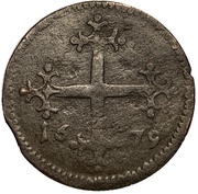 3 Quattrini/ 1 Soldo reverse image