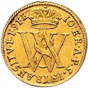 ¼ Ducat - Johann Ernst von Thun obverse image