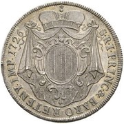 1 Thaler - Antonio Tolomeo Trivulzio Gallio reverse image