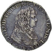 1 Filippo - Antonio Teodoro Trivulzio Stretto obverse image