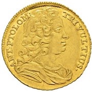 1 Ducat - Antonio Tolomeo Trivulzio Gallio obverse image