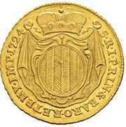 1 Ducat - Antonio Tolomeo Trivulzio Gallio reverse image