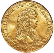 10 Zecchini - Antonio Teodoro Trivulzio obverse image