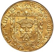 10 Zecchini - Antonio Teodoro Trivulzio reverse image