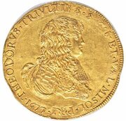 10 Zecchini - Antonio Teodoro Trivulzio obverse image