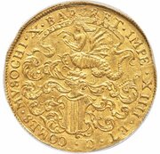 10 Zecchini - Antonio Teodoro Trivulzio reverse image