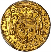 ¼ Ducat - Franz Anton von Harrach obverse image