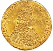 10 Zecchini obverse image