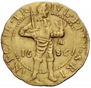 2 Ducats - Antonio Gaetano Trivulzio-Gallio obverse image