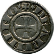 Grosso Agostano, Italy, 1250-1385 reverse image