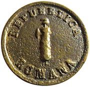 1 Baiocco obverse image